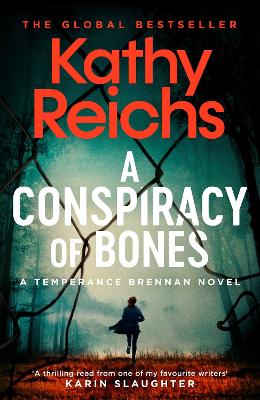 Book cover for A Conspiracy of Bones