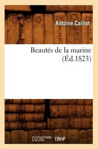 Cover of Beautes de la Marine (Ed.1823)
