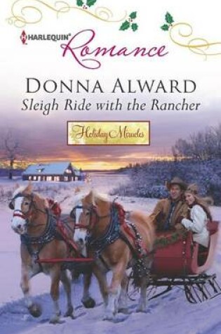 Cover of Sleigh Ride with the Rancher