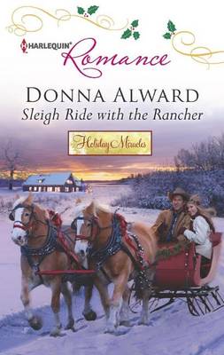 Cover of Sleigh Ride with the Rancher