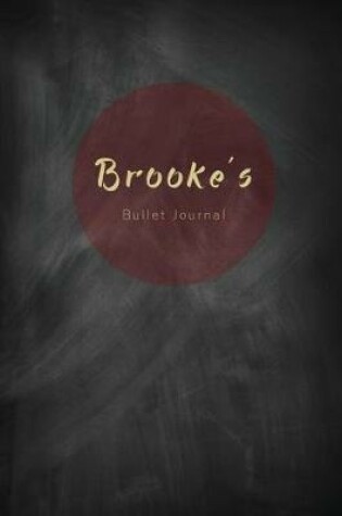 Cover of Brooke's Bullet Journal