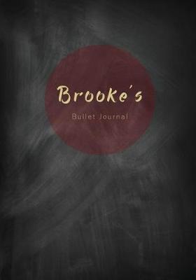 Book cover for Brooke's Bullet Journal