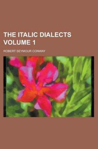 Cover of The Italic Dialects Volume 1