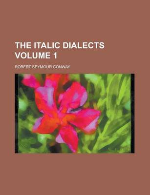 Book cover for The Italic Dialects Volume 1