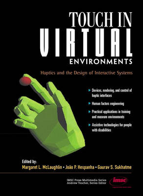 Book cover for Touch in Virtual Environments