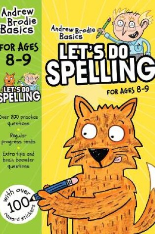 Cover of Let's do Spelling 8-9