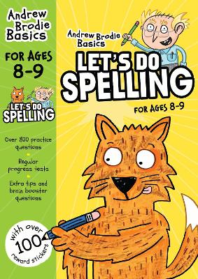 Book cover for Let's do Spelling 8-9