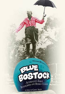 Book cover for Blue Bostock