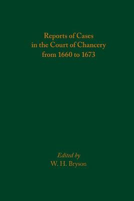 Book cover for Reports of Cases in the Court of Chancery from 1660 to 1673