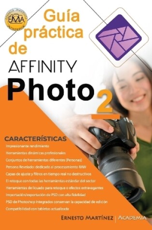 Cover of Guía Práctica de AFFINITY PHOTO