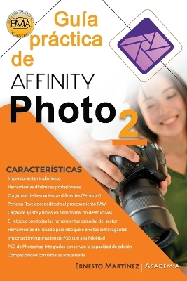 Book cover for Gu�a Pr�ctica de AFFINITY PHOTO