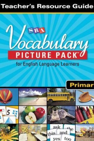 Cover of SRA Vocabulary Picture Pack - Teacher Resource Guide - Primary