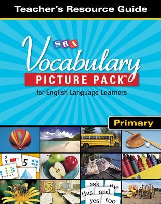 Cover of SRA Vocabulary Picture Pack - Teacher Resource Guide - Primary