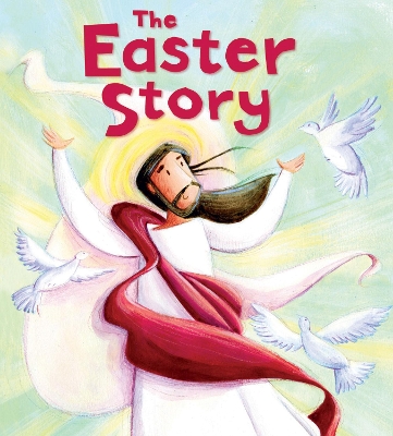 Book cover for My First Bible Stories (New Testament): The Easter Story