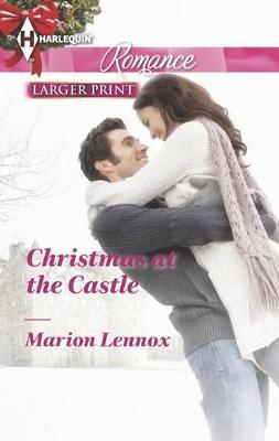 Book cover for Christmas at the Castle