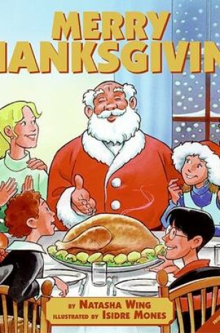 Cover of Merry Thanksgiving