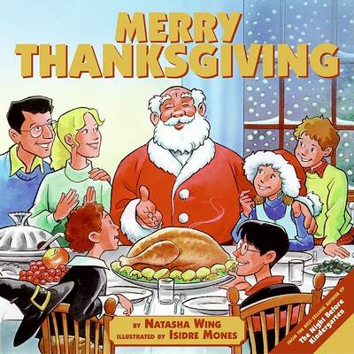 Book cover for Merry Thanksgiving