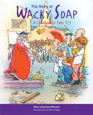 Book cover for The Story of Wacky Soap