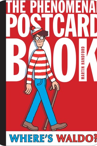 Cover of Where's Waldo? The Phenomenal Postcard Book