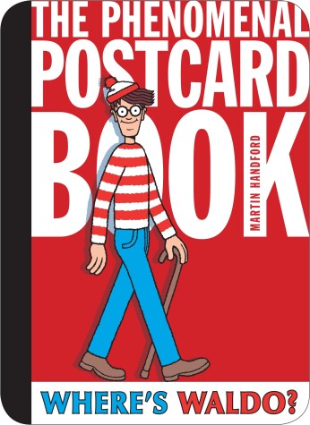 Book cover for Where's Waldo? The Phenomenal Postcard Book