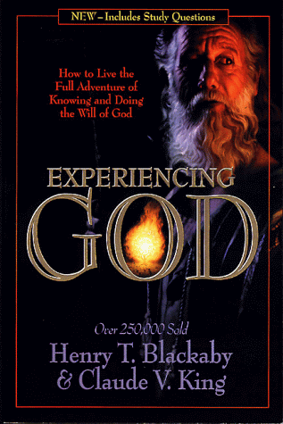 Book cover for Experiencing God Audio
