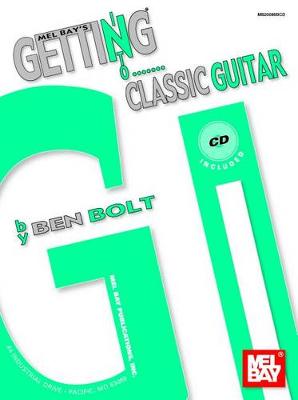 Book cover for Mel Bay's Getting Into Classic Guitar