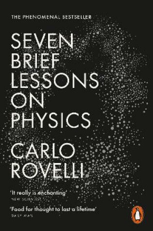 Cover of Seven Brief Lessons on Physics