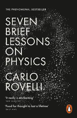 Book cover for Seven Brief Lessons on Physics