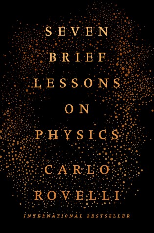 Cover of Seven Brief Lessons on Physics