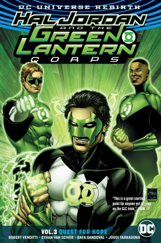 Cover of Hal Jordan and the Green Lantern Corps Vol. 3: Quest for Hope (Rebirth)