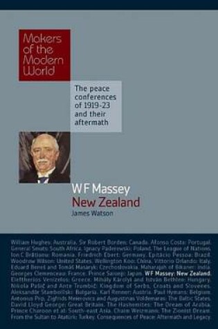 Cover of Wf Massey: New Zealand