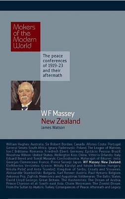 Cover of Wf Massey: New Zealand