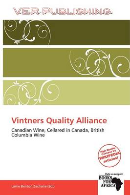 Cover of Vintners Quality Alliance