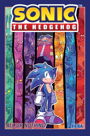 Cover of Sonic The Hedgehog, Volume 7: All or Nothing