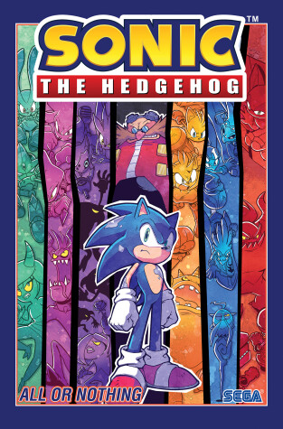 Book cover for Sonic the Hedgehog, Vol. 7: All or Nothing