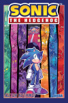 Book cover for Sonic The Hedgehog, Volume 7: All or Nothing