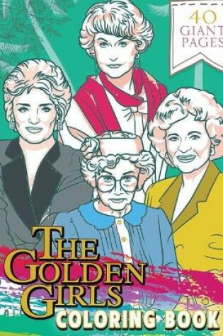 Cover of The Golden Girls Coloring Book