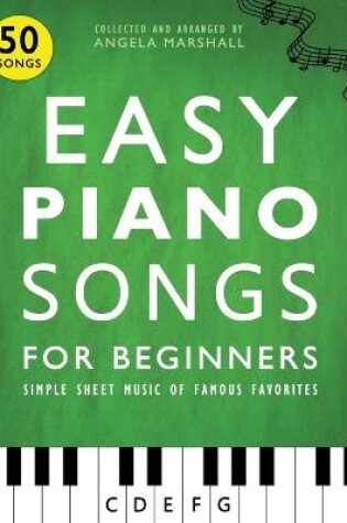 Cover of Easy Piano Songs for Beginners