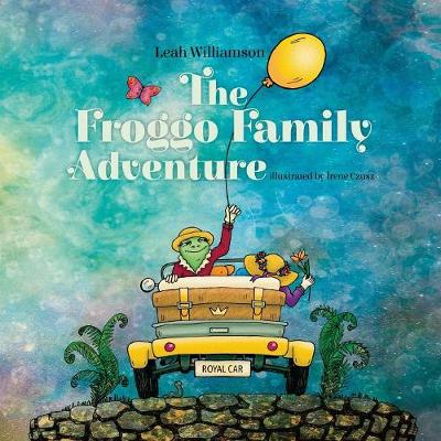 Book cover for The Froggo Family Adventure