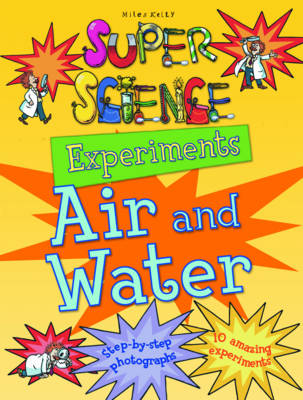 Book cover for Super Science Experiments Air and Water