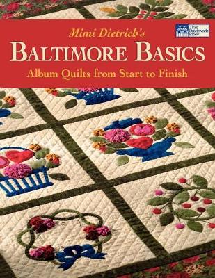 Book cover for Mimi Dietrich's Baltimore Basics