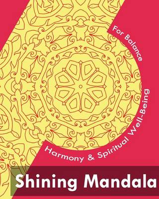 Book cover for Shining Mandala (for Balance, Harmony and Spiritual Well-Being)