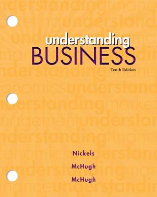 Book cover for Loose-Leaf Edition Understanding Business