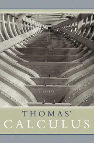 Cover of Thomas' Calculus Part One (Single Variable, chs 1-11) Paperback Version