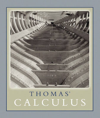 Book cover for Thomas' Calculus Part One (Single Variable, chs 1-11) Paperback Version