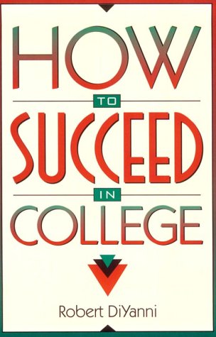 Book cover for How to Succeed in College