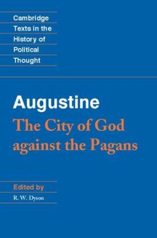 Cover of Augustine: The City of God against the Pagans