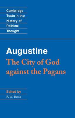 Cover of Augustine: The City of God against the Pagans