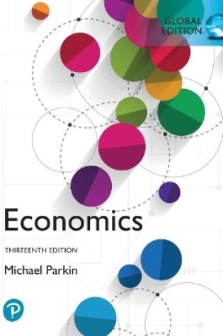 Cover of Economics, Global Edition