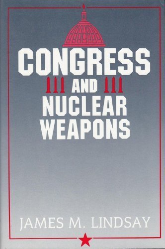 Book cover for Congress and Nuclear Weapons